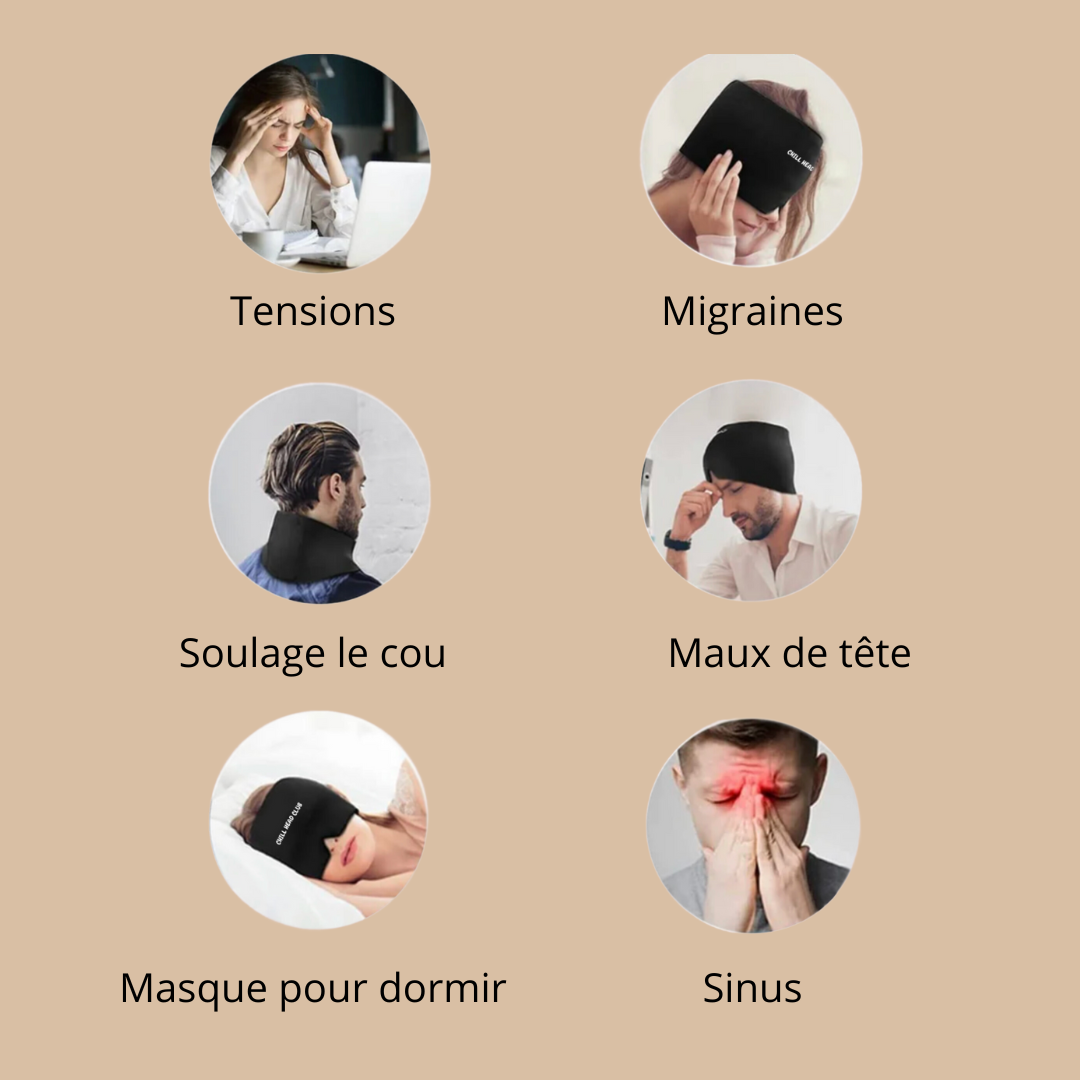 Masque Anti-Migraine Confort+